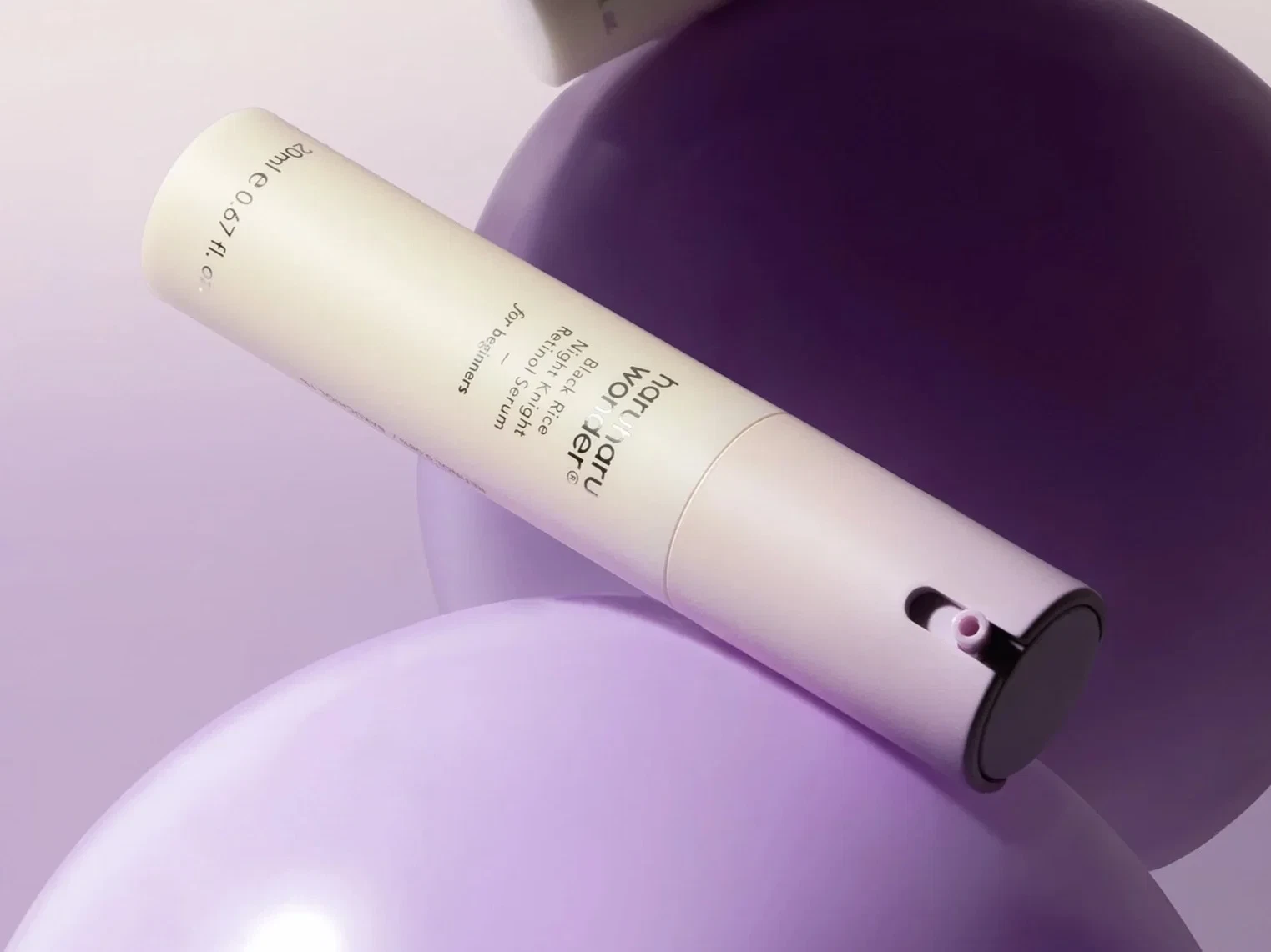 Haruharu Wonder Night Knight Serum Review Tile