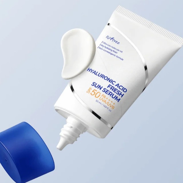 Isntree Sunscreen Reformula Skincare Range