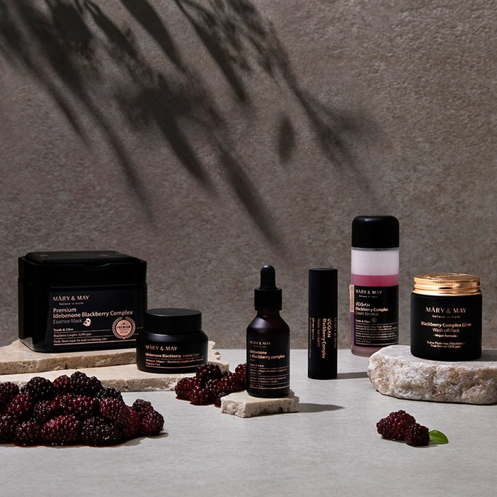 Mary&May Idebenone + Blackberry Skincare Line