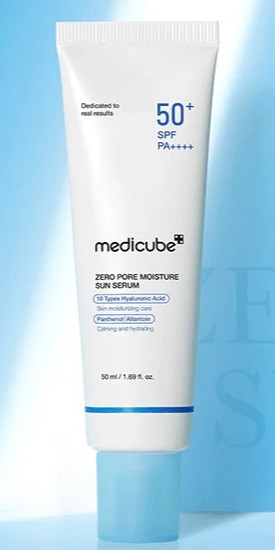 Medicube Zero Pore Moisture Sun Serum