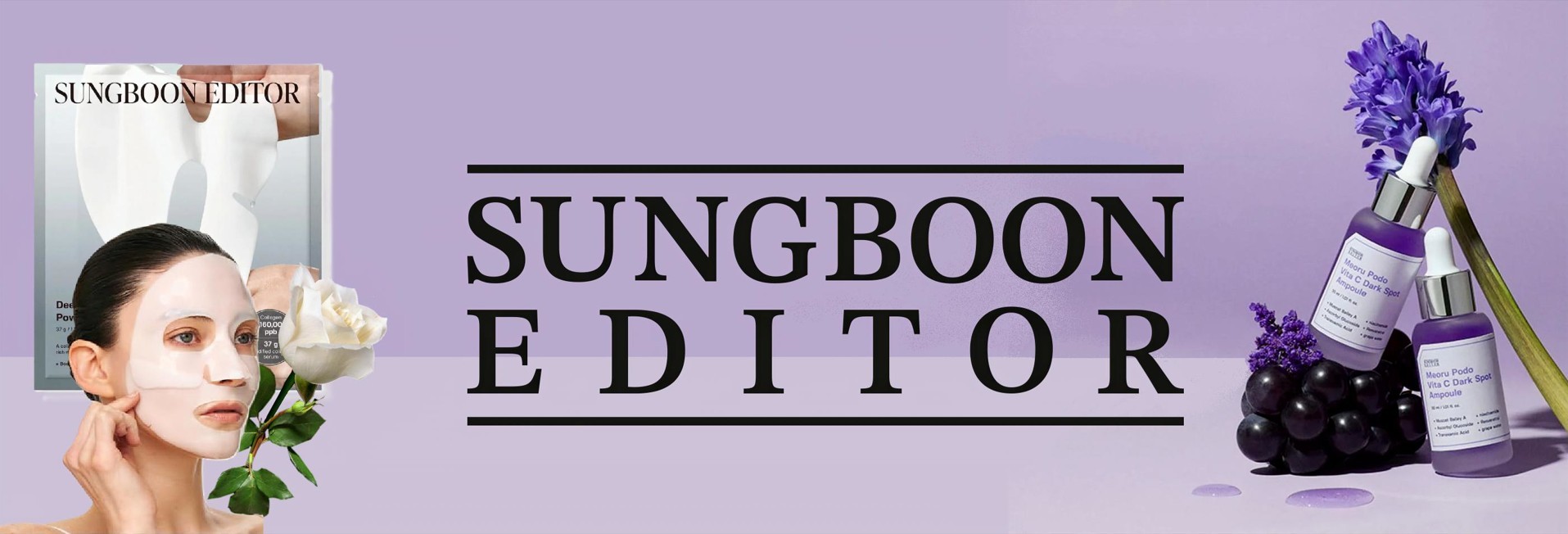Sungboon Editor Skincare Range - Anti-Aging Duo