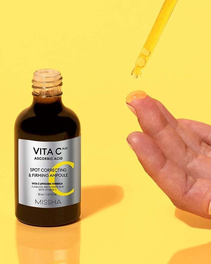 Missha Vita C Plus Spot Correcting & Firming Ampoule