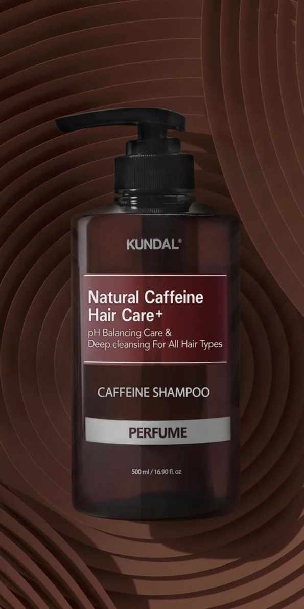 Kundal Natural Caffeine Hair Care+ Shampoo