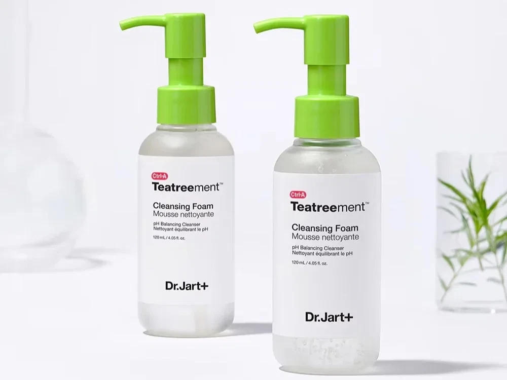 Dr Jart+ Teatreement Cleansing Foam Review Tile