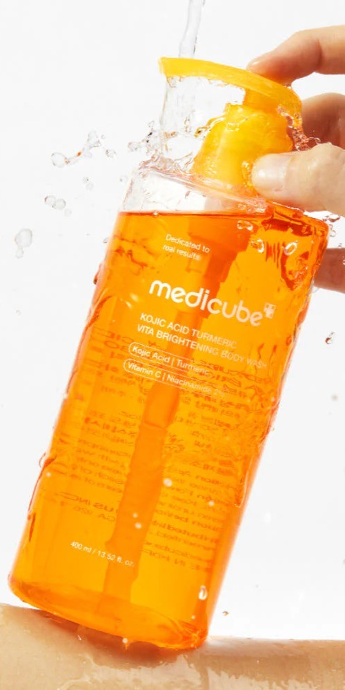 Medicube Kojic Acid Turmeric Vita Brightening Body Wash