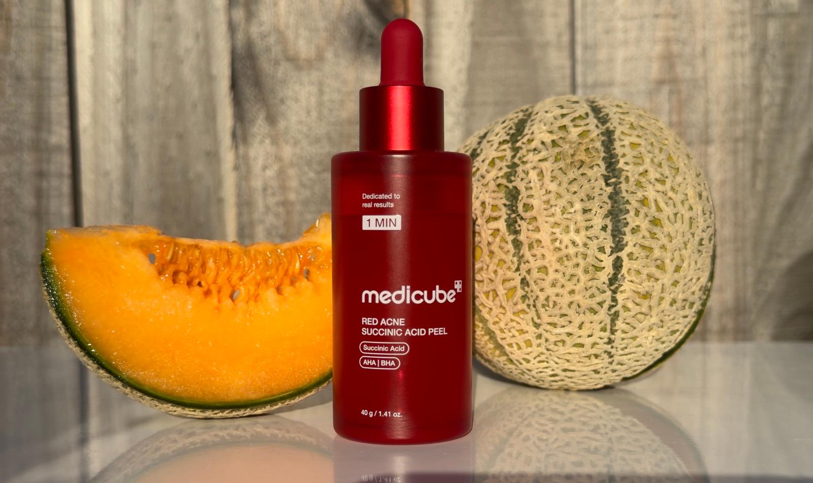 Medicube Red Acne Succinic Acid Peel – Treating Pores in Just One Minute??