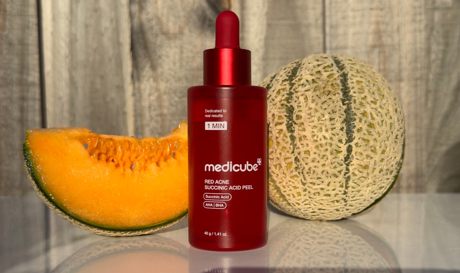 Medicube Red Acne Succinic Acid Peel – Treating Pores in Just One Minute??