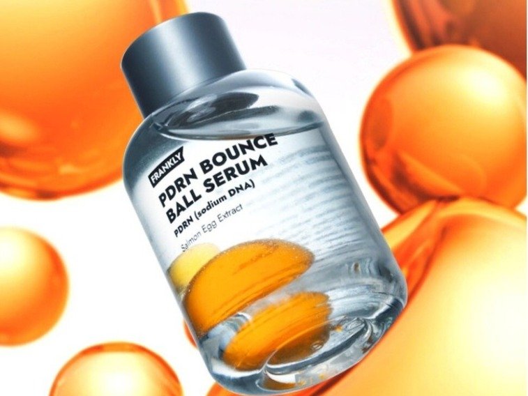 Glow Bright | Frankly PDRN Bounce Ball Serum Review