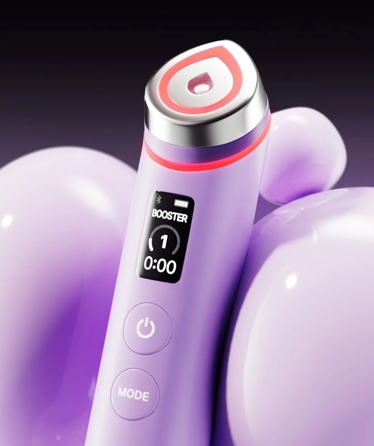 Medicube AGE-R Booster Pro Lavender / Purple Edition