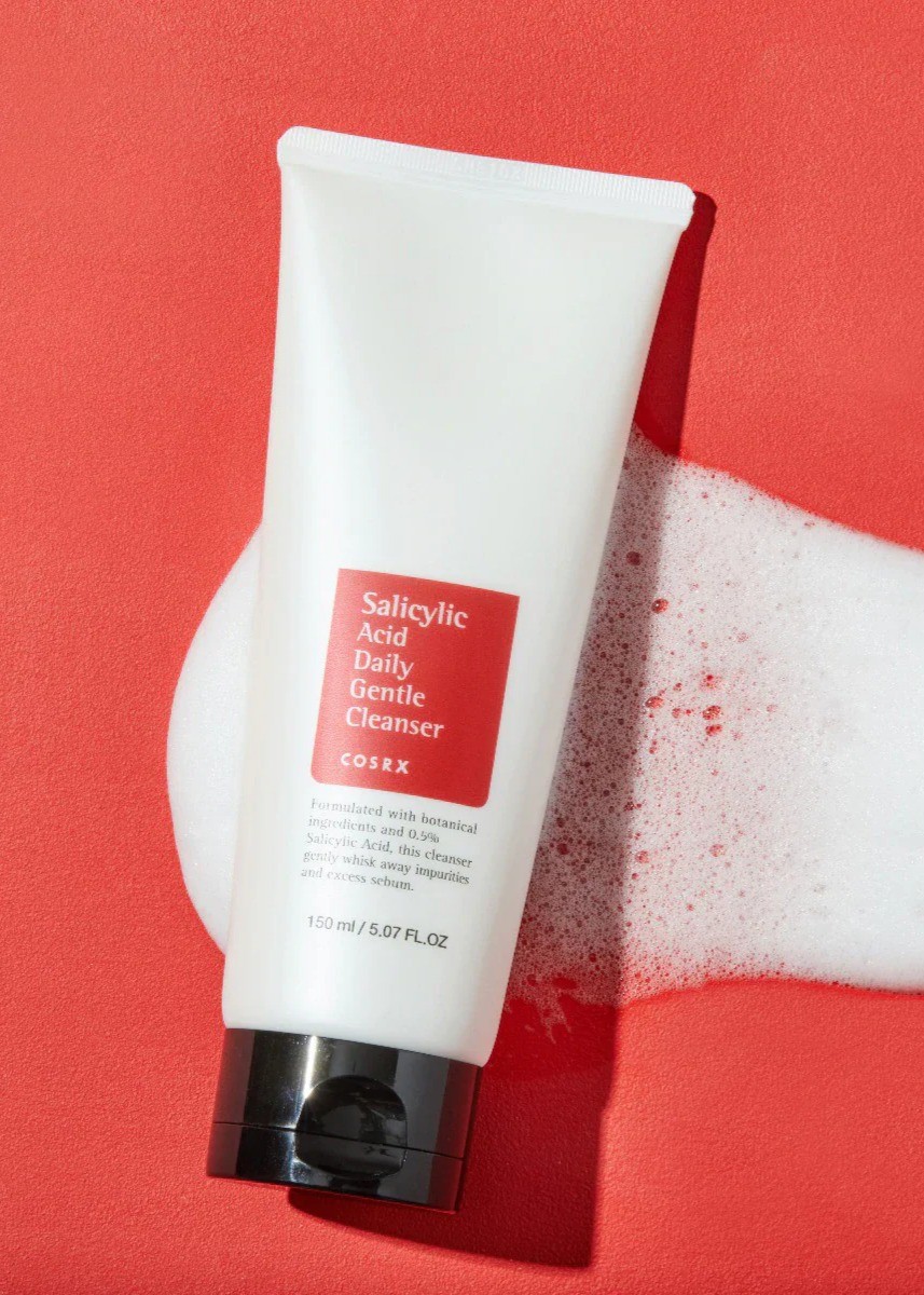Cosrx Salicylic Acid Daily Gentle Cleanser