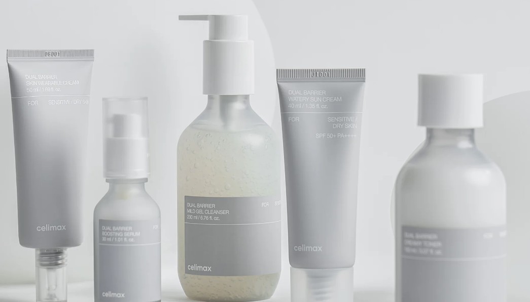 Celimax Dual Barrier Skincare Range for Dry Skin