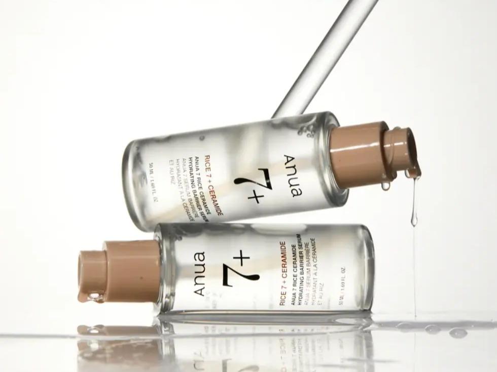 Deep, Gentle Hydration | Anua Rice 7 Ceramide Hydrating Barrier Serum Review
