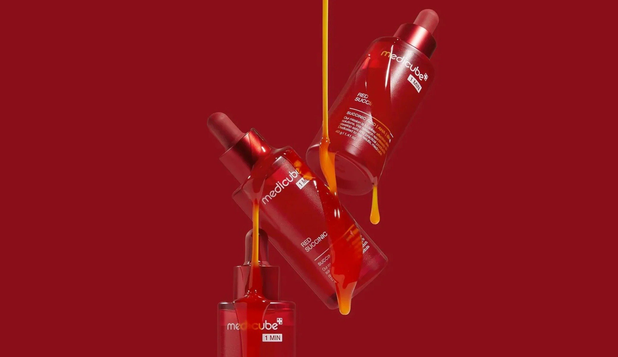 Medicube Red Acne Succinic Acid Peel – Treating Pores in Just One Minute??