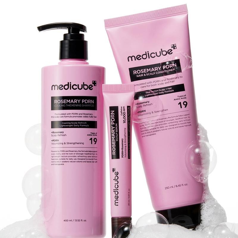 Medicube Rosemary PDRN Haircare Line