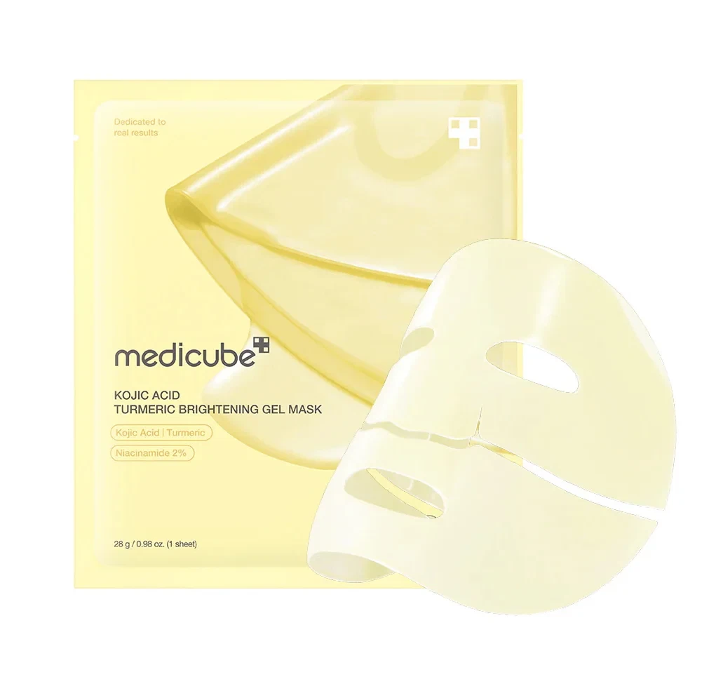 Medicube Kojic Acid Tumeric Brightening Gel Mask