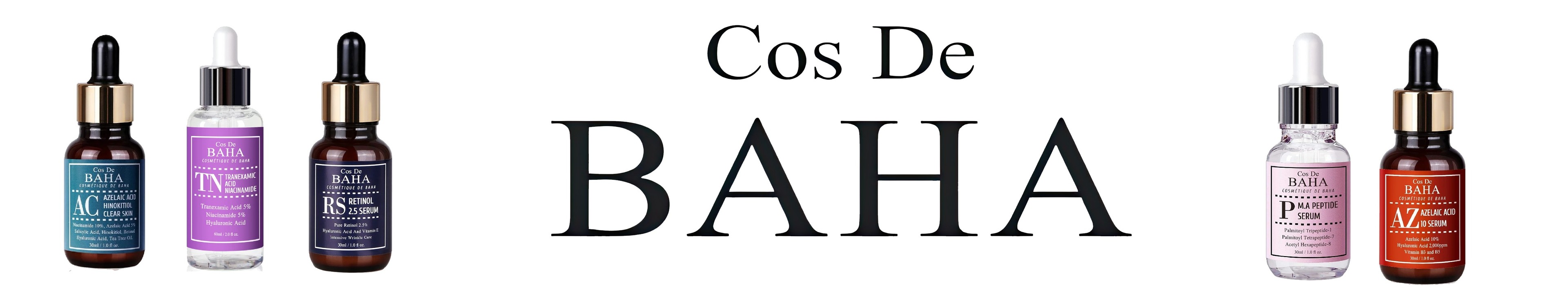 Cos De Baha Korean Beauty Skincare Serum