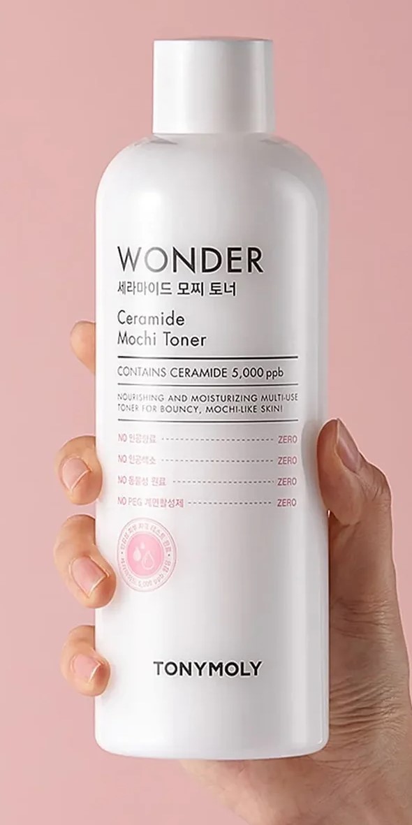 Tony Moly Wonder Ceramide Mocchi Toner 500ml