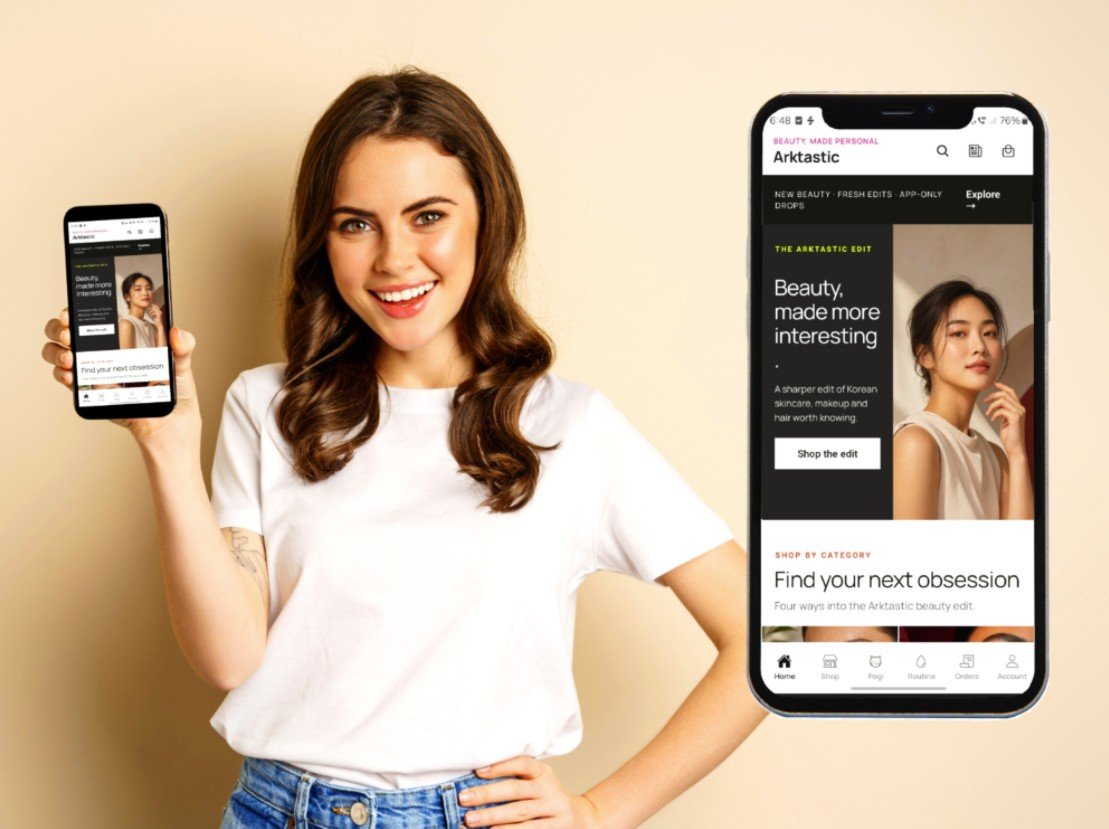 The Arktastic App - Launching Beauty to the Next Level