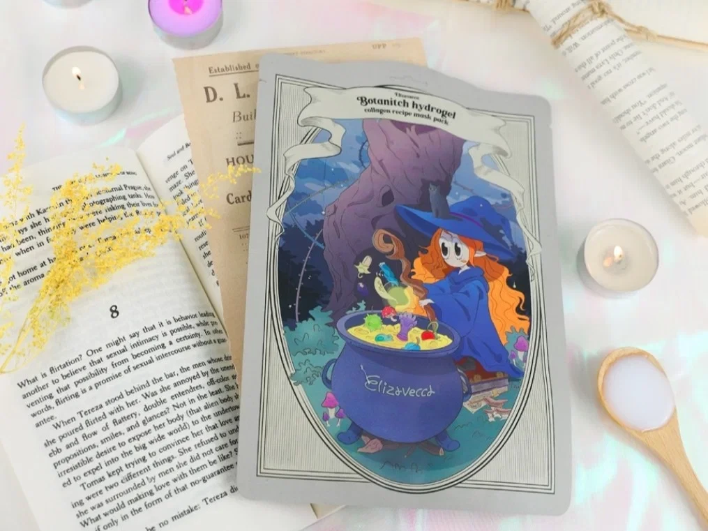 Elizavecca Botanitch Hydrogel Collagen Recipe Mask Pack