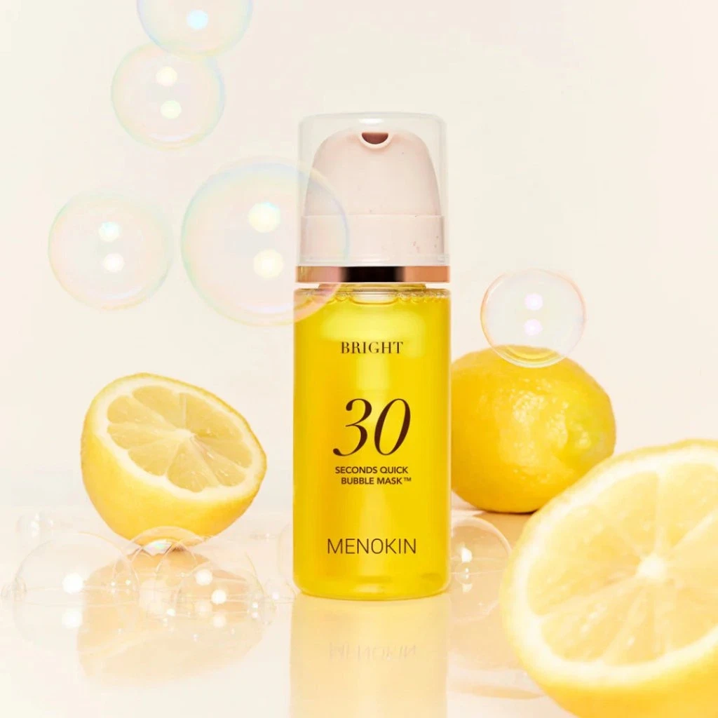 Menokin 30 Seconds Bubble Mask Bright