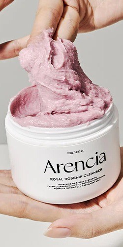 Arencia Fresh Rosehip Rice Mochi Cleanser 120g