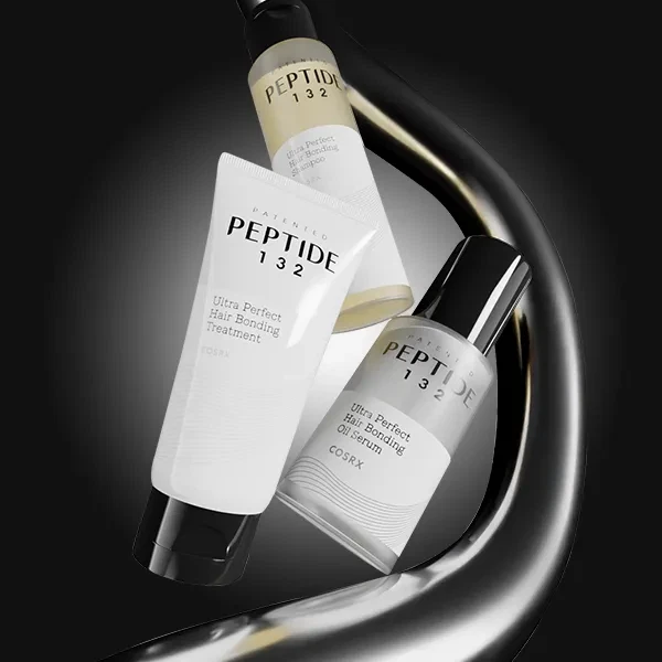 Cosrx Peptide-132 Hair Care Line Set