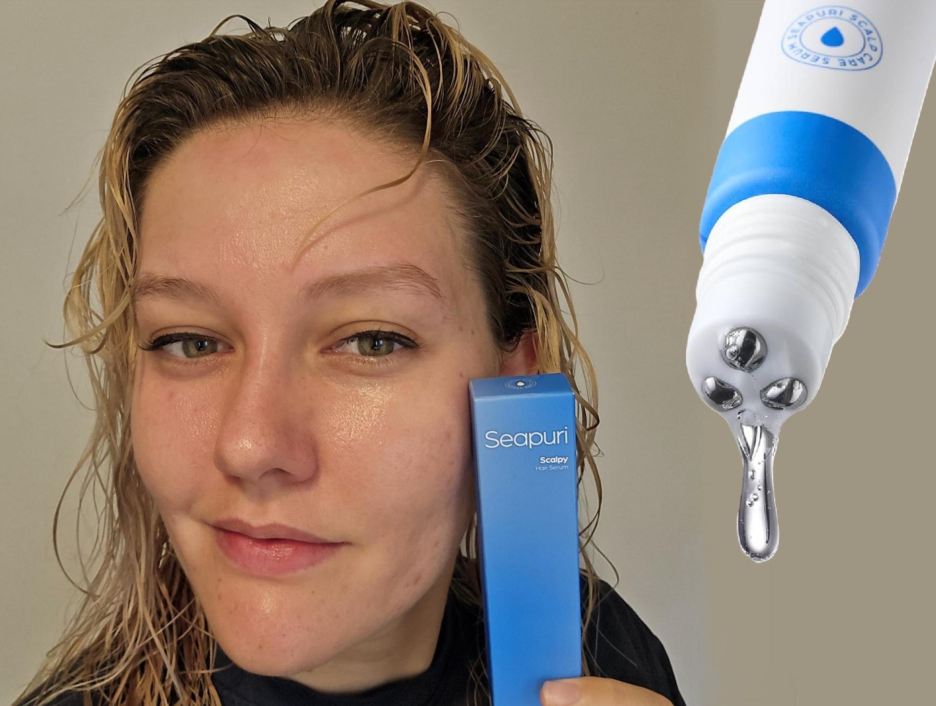 Seapuri Scalpy Hair Serum Review - Restorative Hair Care