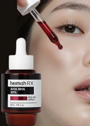 Heimish Rx AHA BHA Peeling Serum