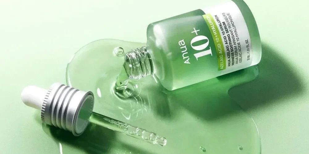 Anua Azelaic Acid 10 Hyaluron Redness Soothing Serum Review