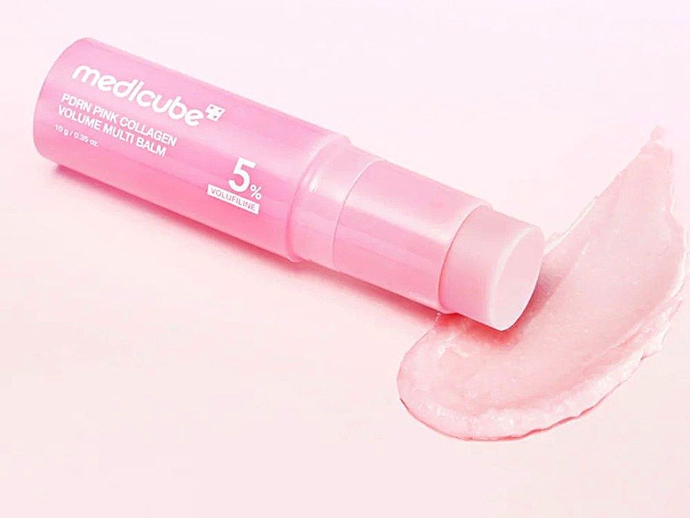 Medicube PDRN Pink Collagen Volume Multi Balm Review - Deep Hydration