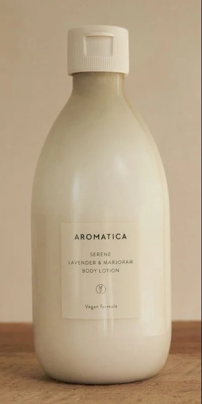 Aromatica Serene Body Lotion Lavender & Marjoram
