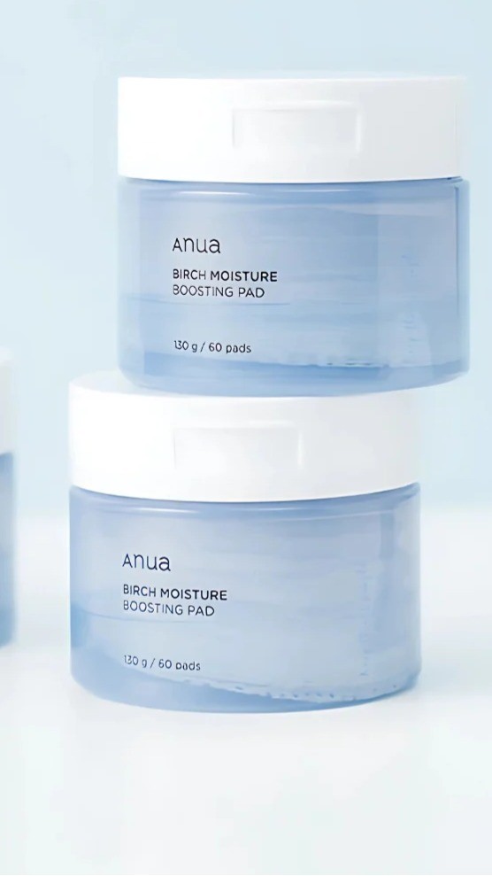 Anua Birch Moisture Boosting Pad 70ea