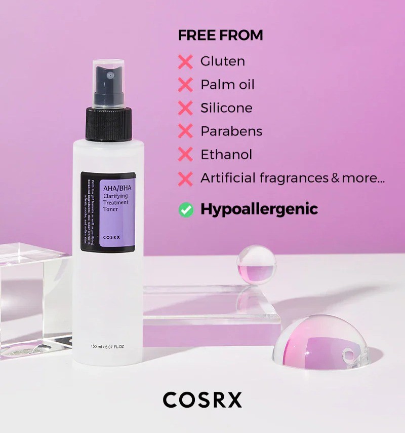 Cosrx AHA/BHA Clarifying Treatment Toner