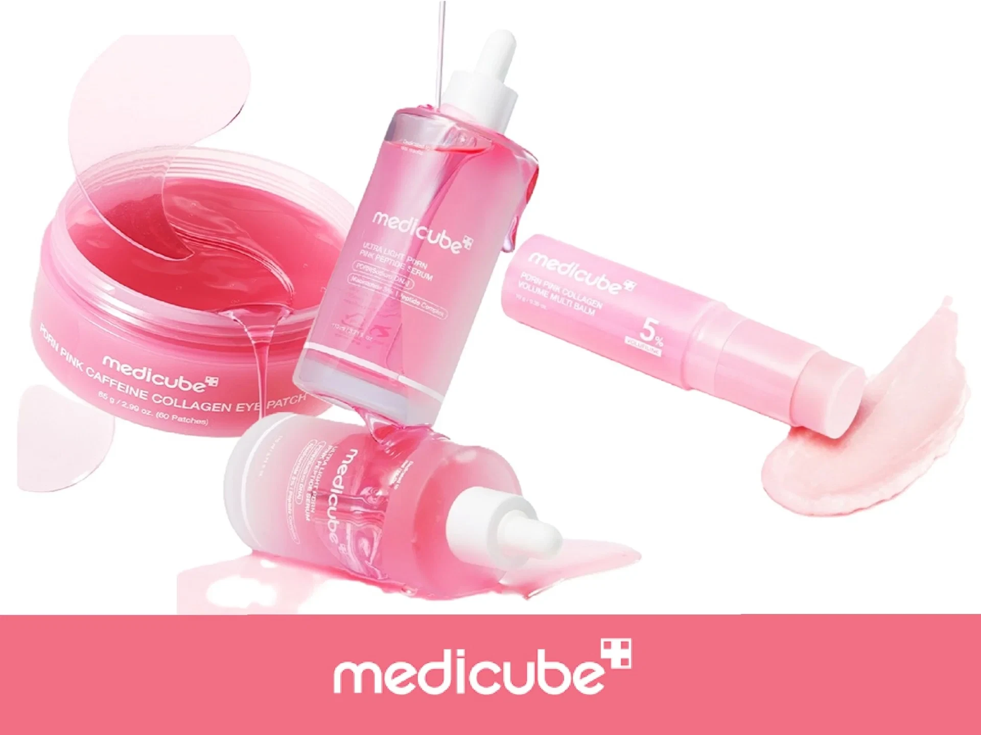 Medicube Latest Range Release Tile