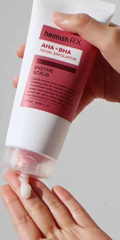 Heimish Rx AHA BHA Enzyme Scrub 130ml