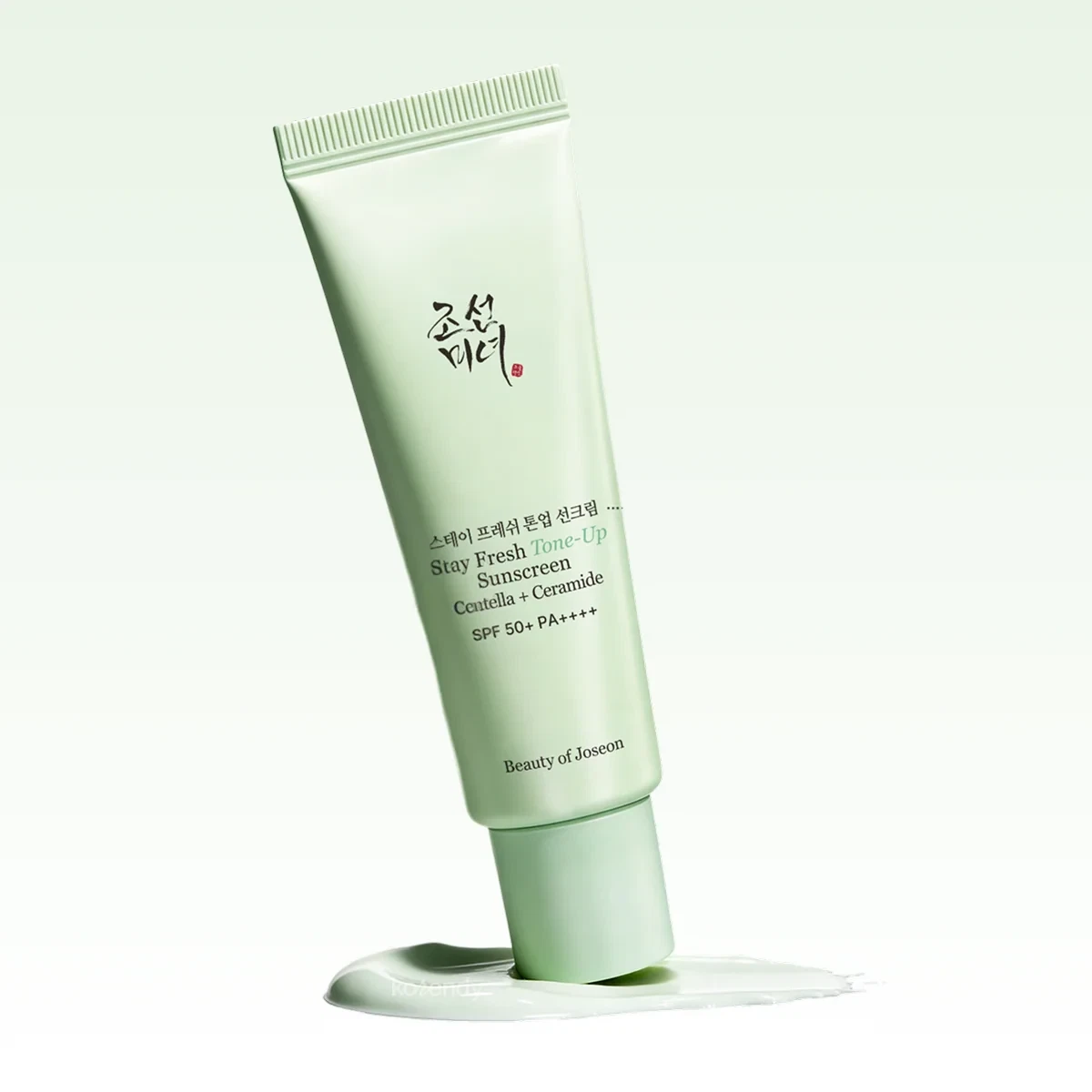 BEAUTY OF JOSEON Stay Fresh Tone-Up Sunscreen (Green) glamour pic