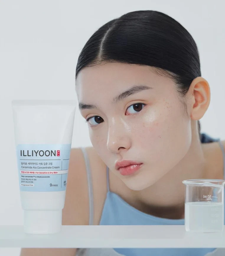3. Illiyoon Ceramide ATO Concentrate Cream