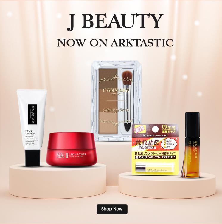 j beauty products