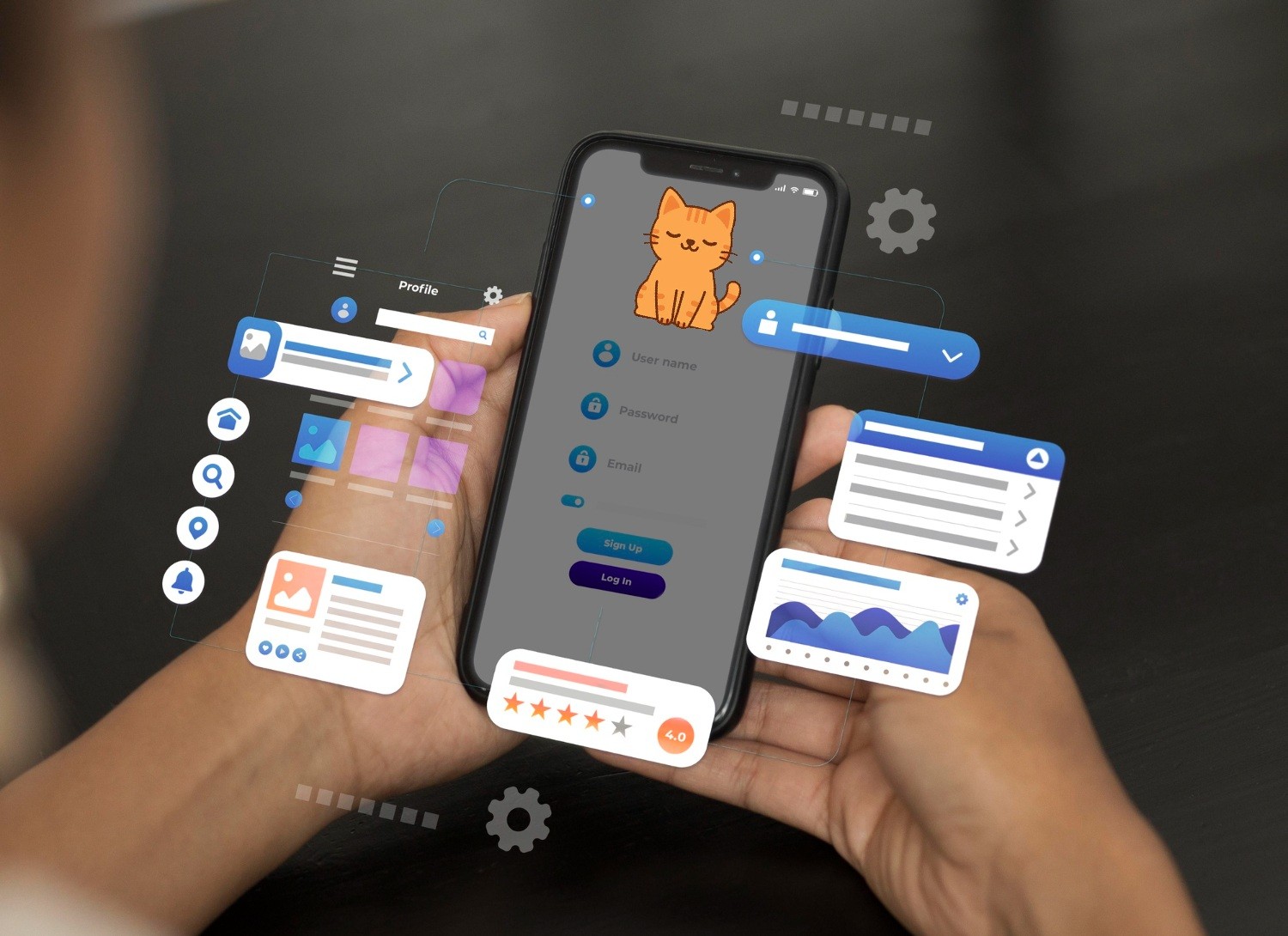 Pogi Development in the Arktastic App