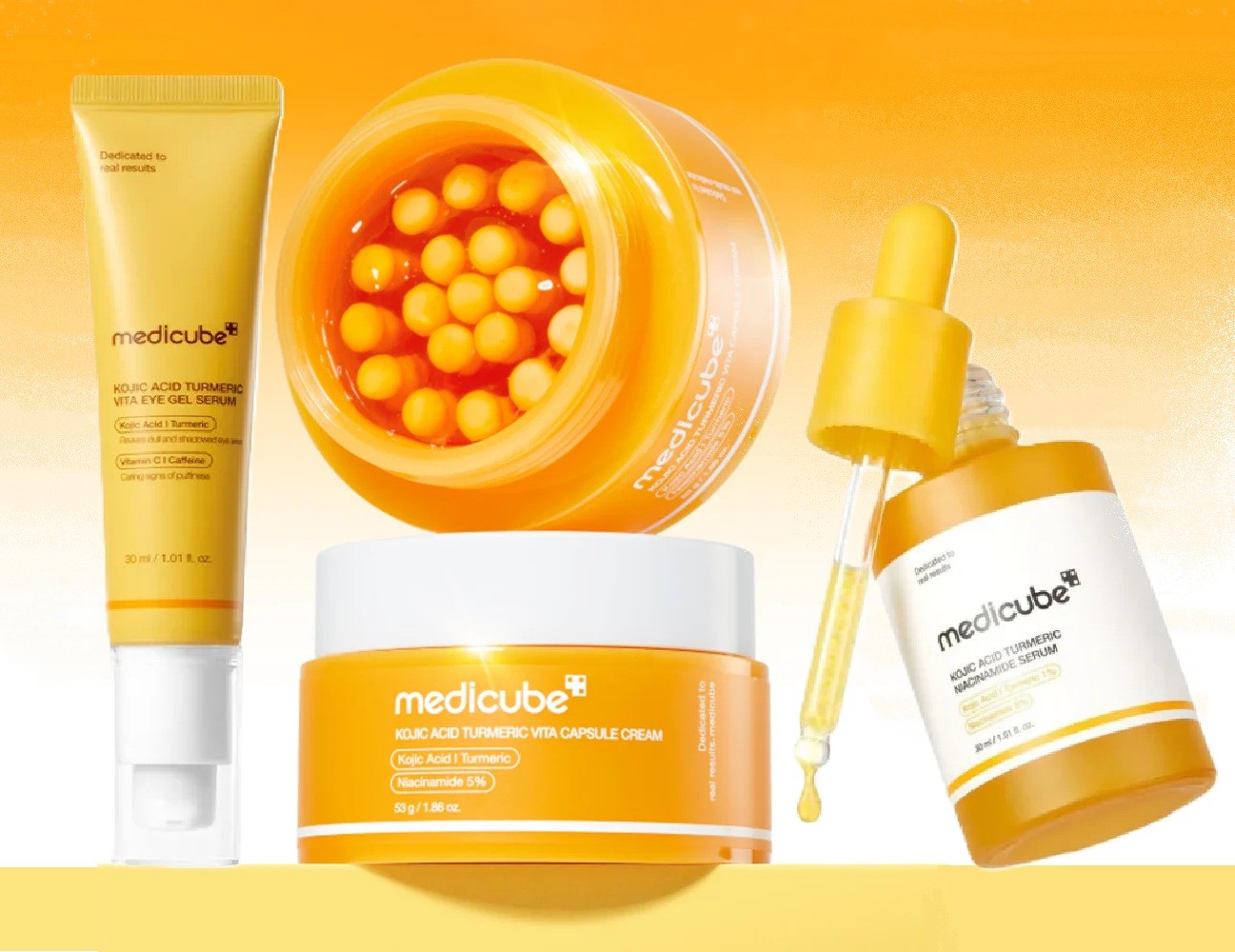 Medicube Kojic Acid Gift Set