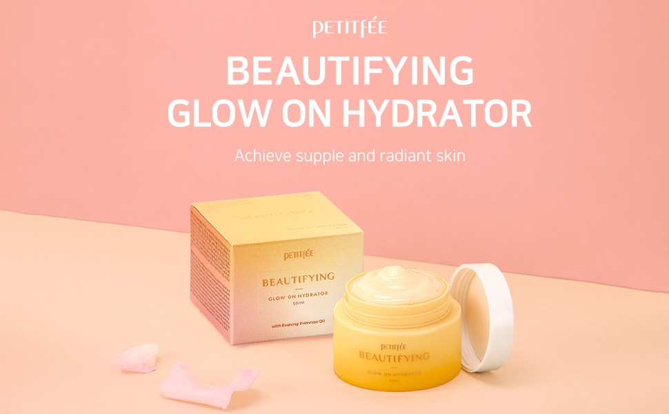 Petitfee Beautifying Glow On Hydrator Poster