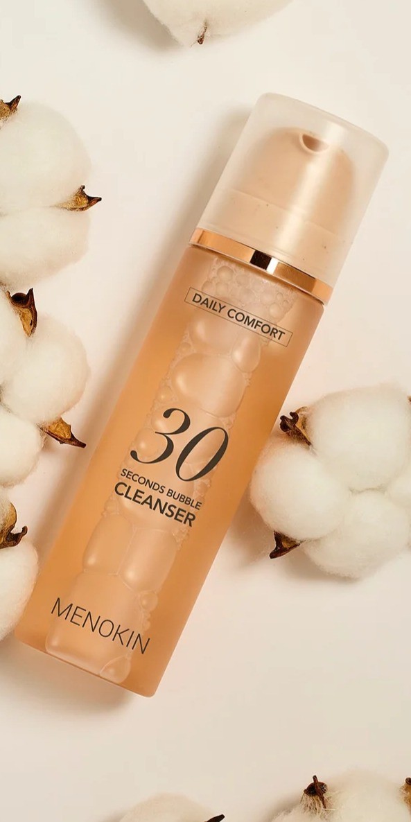 Menokin 30 Seconds Bubble Cleanser Daily Comfort