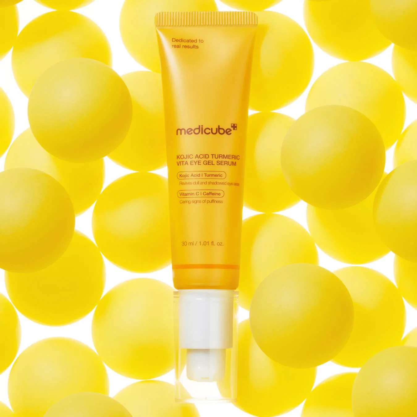 Medicube Kojic Acid Turmeric Vita Eye Gel Serum