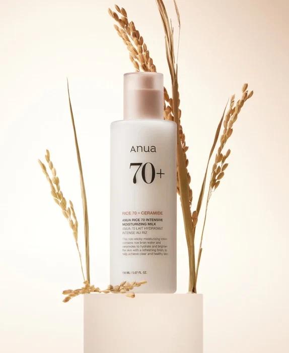 Anua Rice 70 Intensive Moisturizing Milk
