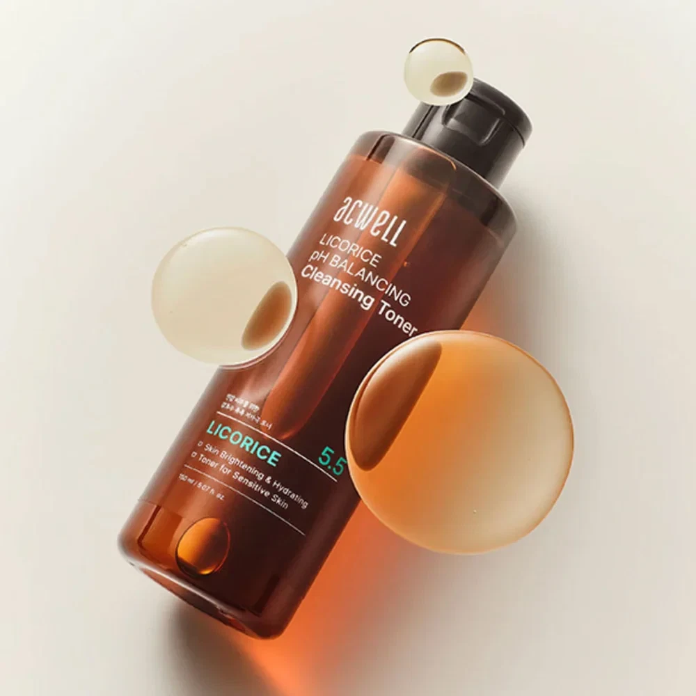 Acwell Licorice pH Balancing Cleansing Toner 150ml