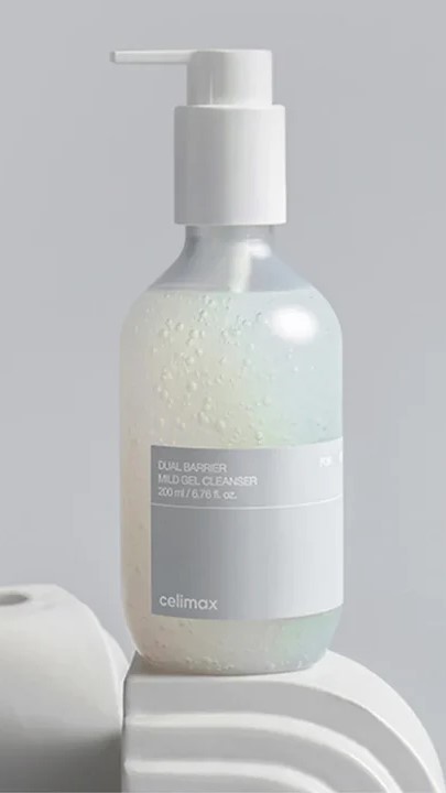 Celimax Dual Barrier Mild Gentle Cleanser 200ml