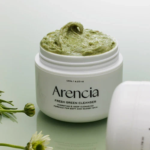 Arencia Fresh Green Rice Mochi Cleanser
