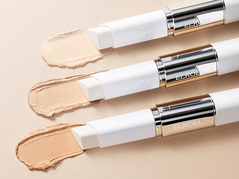 ELROEL Blanc Cover Cream Stick Review – Perfect, Dewy Coverage
