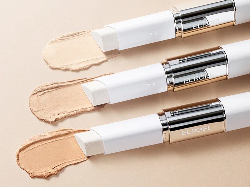 ELROEL Blanc Cover Cream Stick Review – Perfect, Dewy Coverage