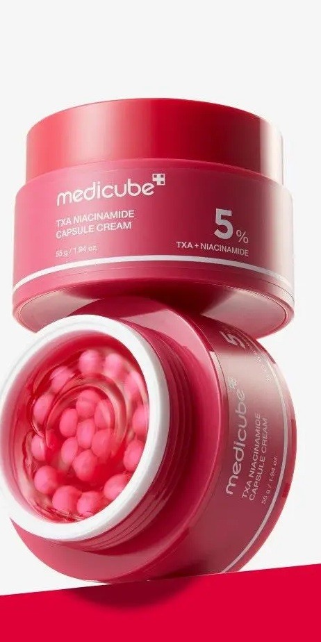 MEDICUBE TXA Niacinamide Capsule Cream 55g